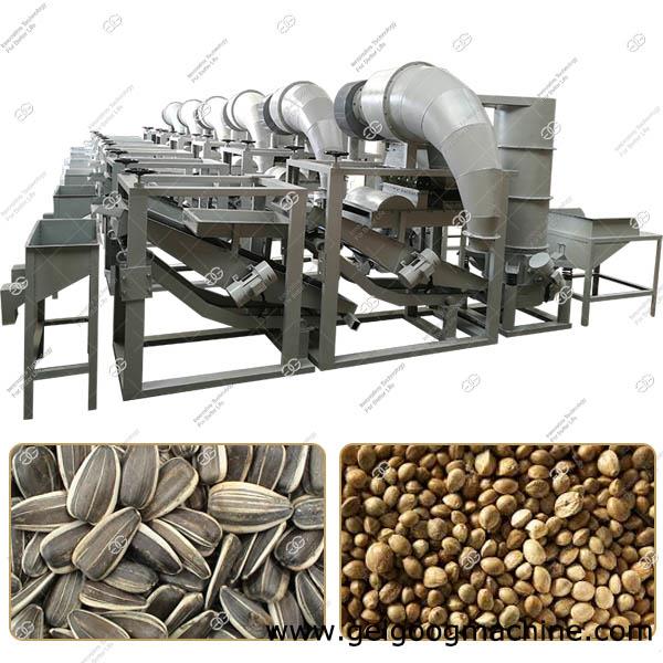 Hemp Seed Processing Machine