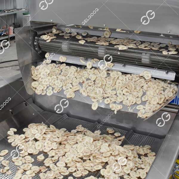 Fully Automatic Banana Chips Making Machine