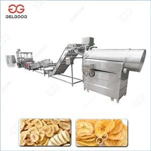 Zakład przetwórstwa chipsów bananowych