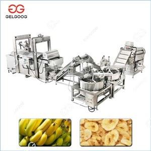 Linia do produkcji chipsów bananowych