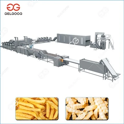 French Fries Production Linia